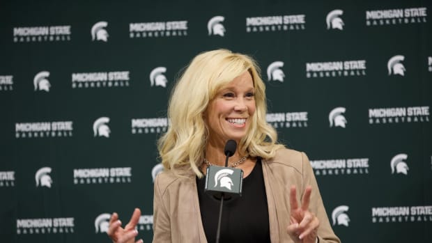Suzy Merchant (PHOTO:  MSU SID)